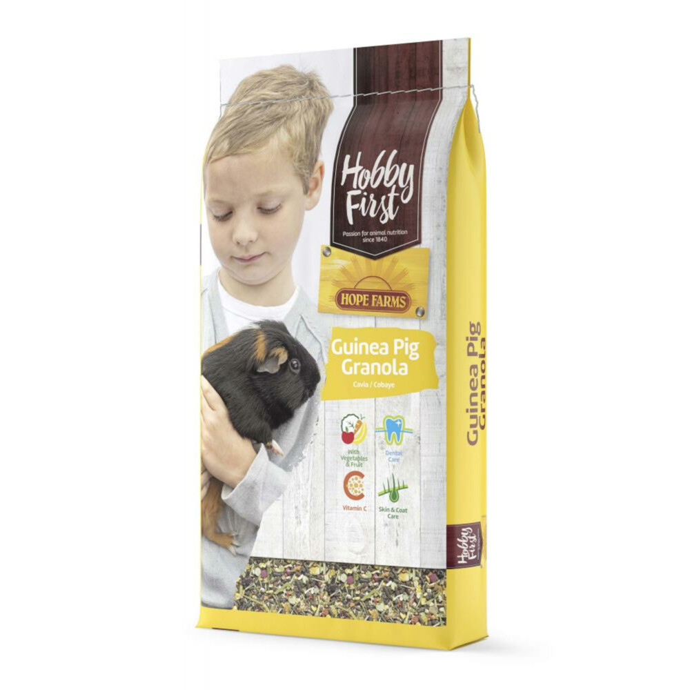 HobbyFirst Hope Farms Cavia Granola 10 kg