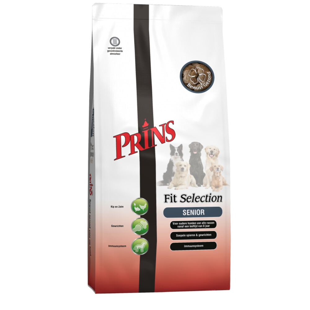 Prins Fit Selection Krokant Hondenvoer 15 kg