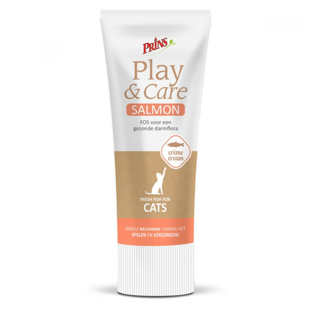 Prins Play & Care Cat Salmon 75 g