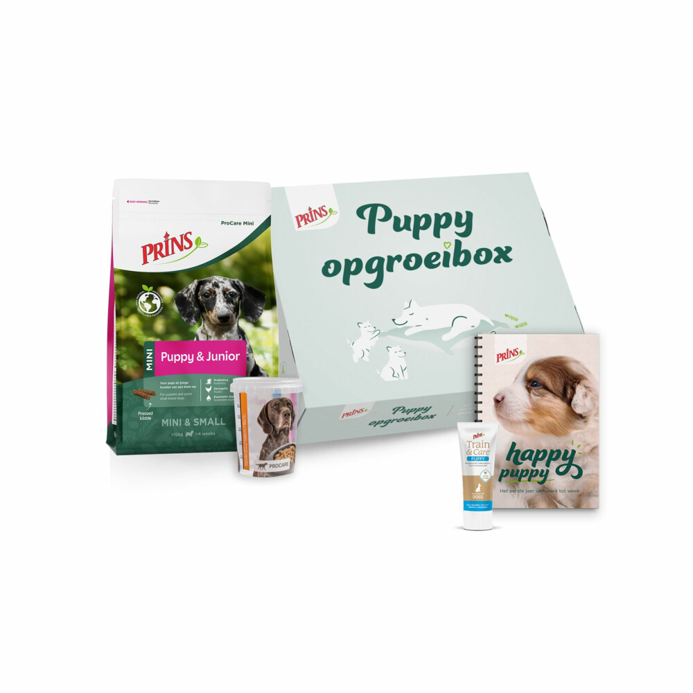 Prins Opgroeibox ProCare Mini Puppy&Junior