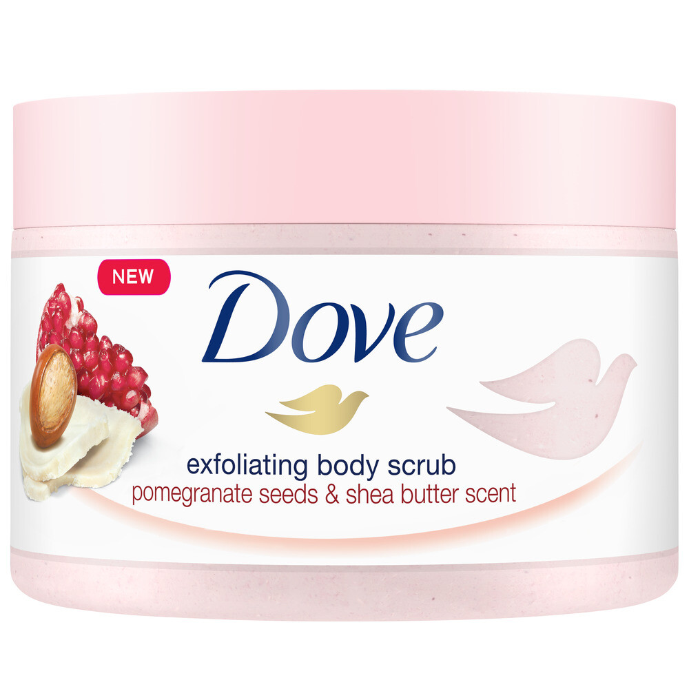 Dove Body Scrub Pomegranate&Shea butter 225 ml