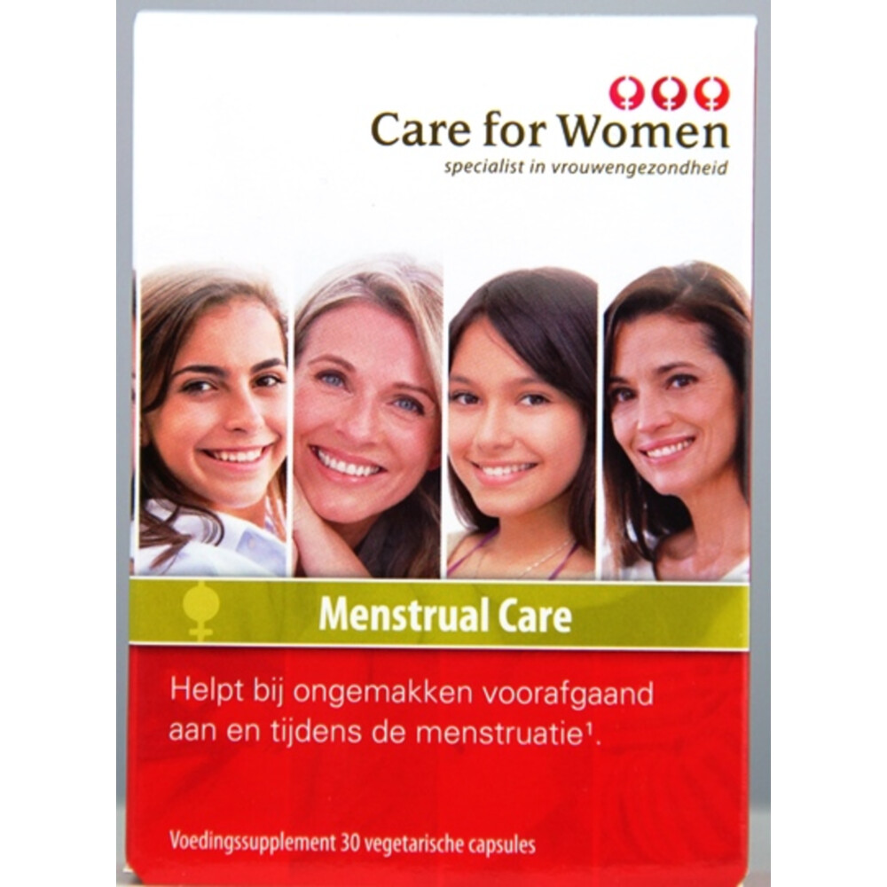 Care For Women Menstrual Care Capsules 30cap