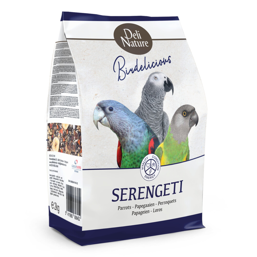 4x Deli Nature Serengeti 2 kg