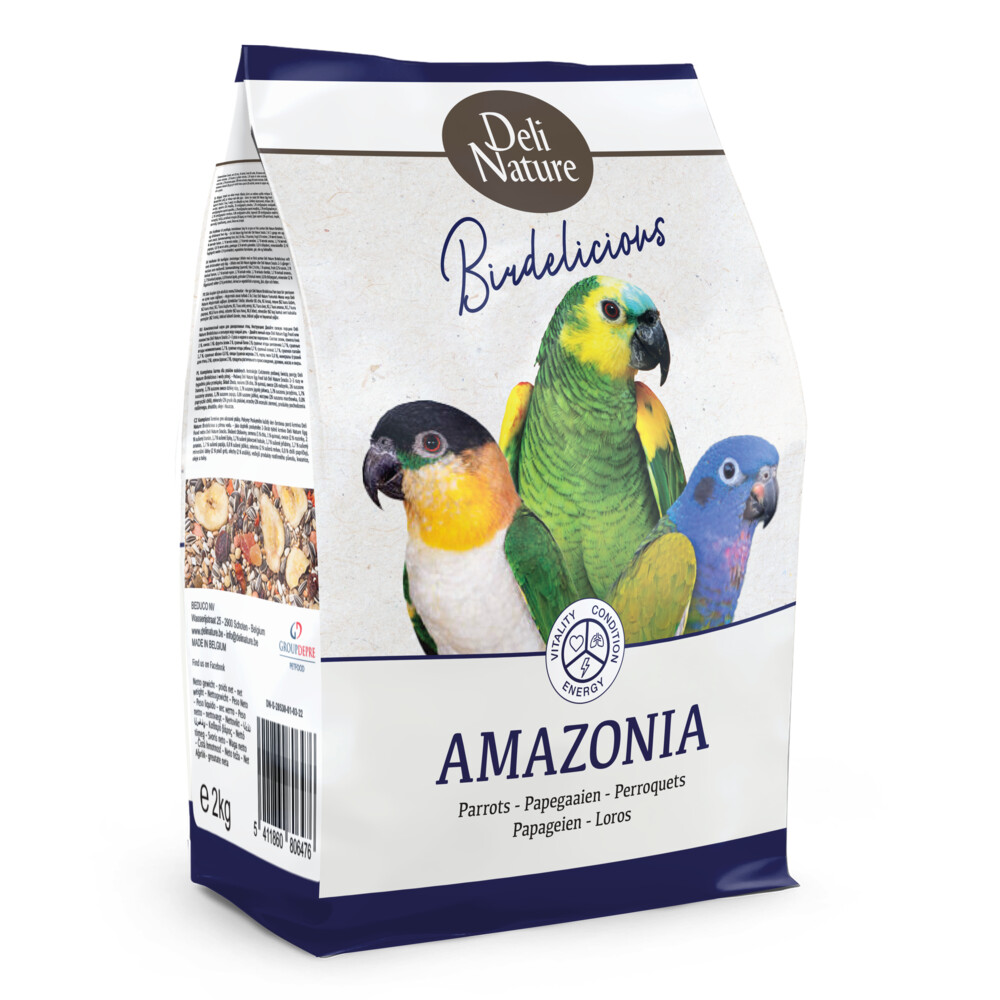 4x Deli Nature Amazonia 2 kg