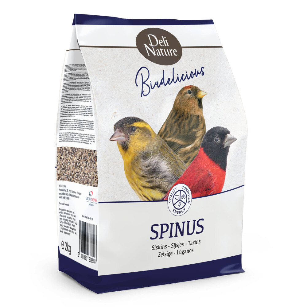 4x Deli Nature Aves Cultura Spinus Sijsjes 2 kg