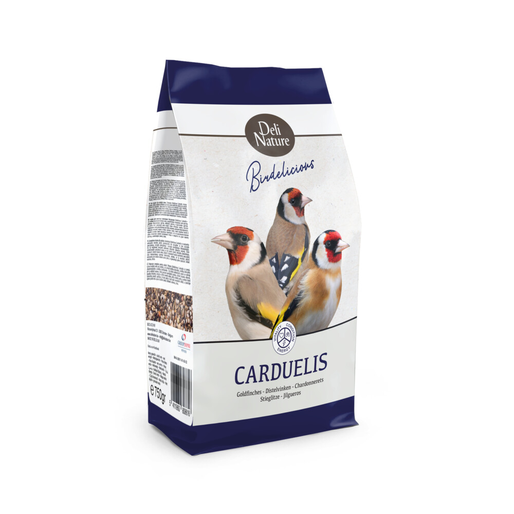 Deli Nature Aves Cultura Carduelis Distelvinken 0,75 kg
