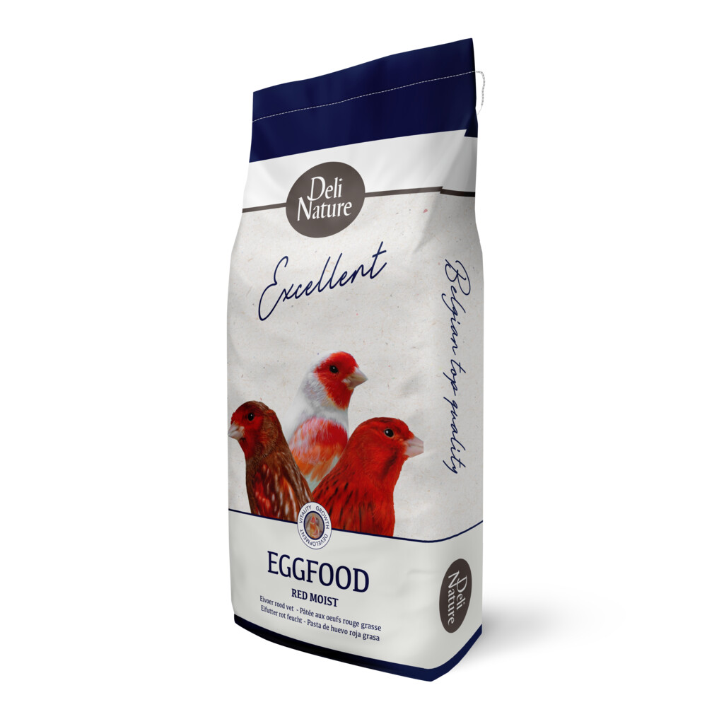 Deli Nature Eivoer Vet Rood 10 kg