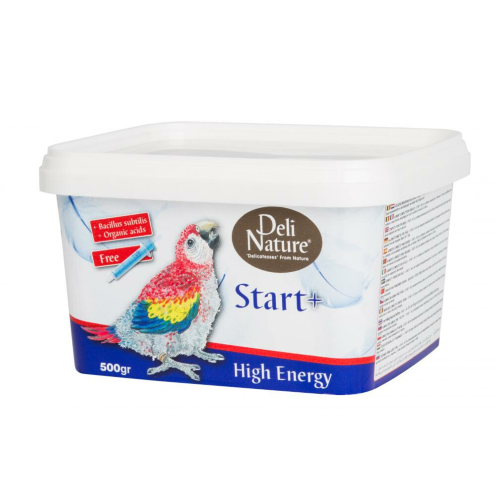 4x Deli Nature Start + High Energy 500 gr