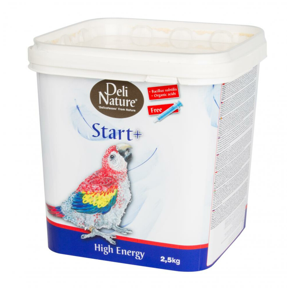 Deli Nature Start + High Energy 2,5 kg