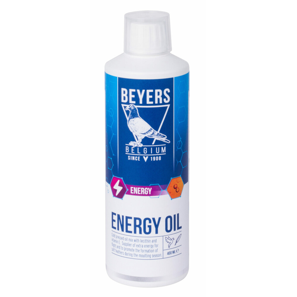 6x Beyers Energy Oil 400 ml