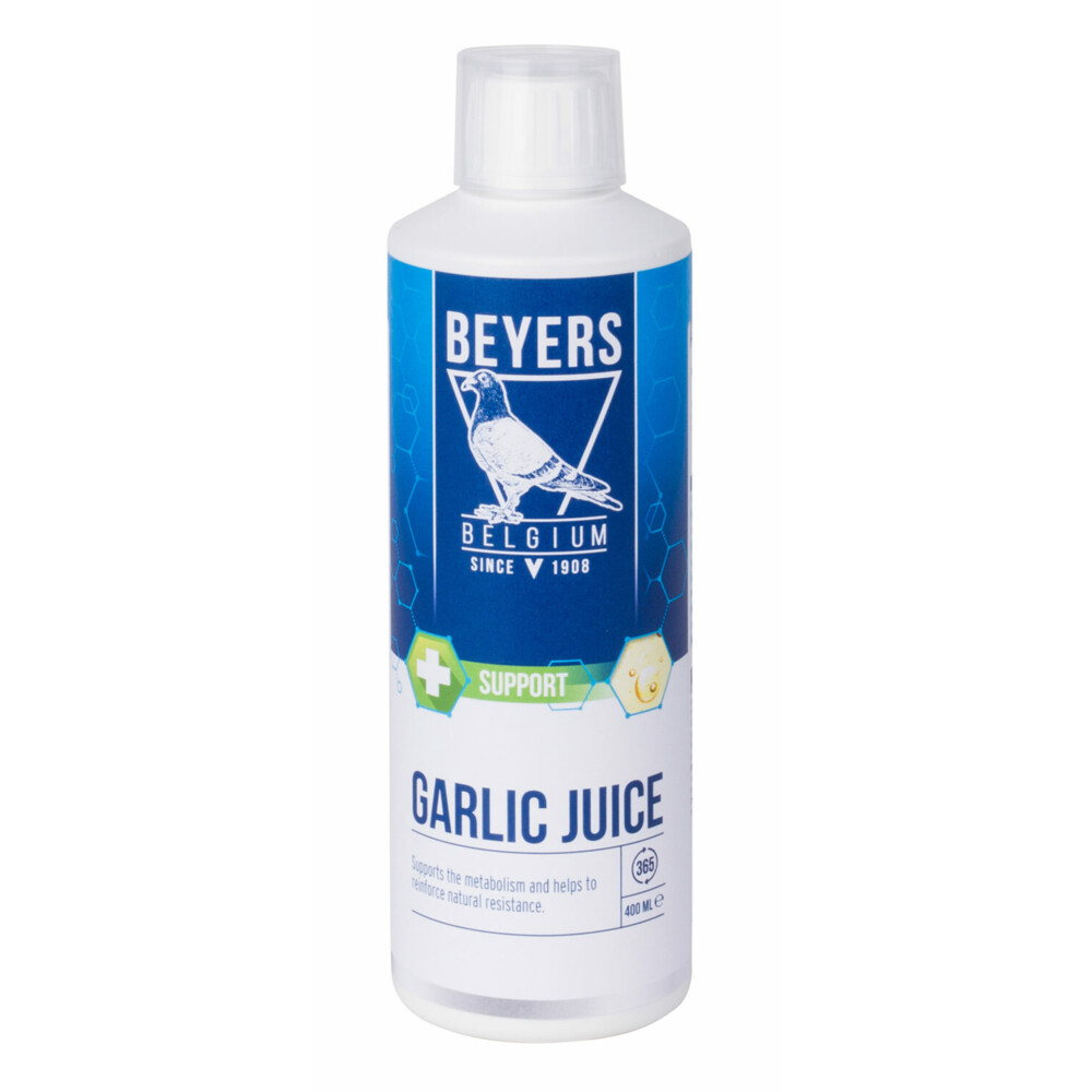 6x Beyers Garlic Juice 400 ml