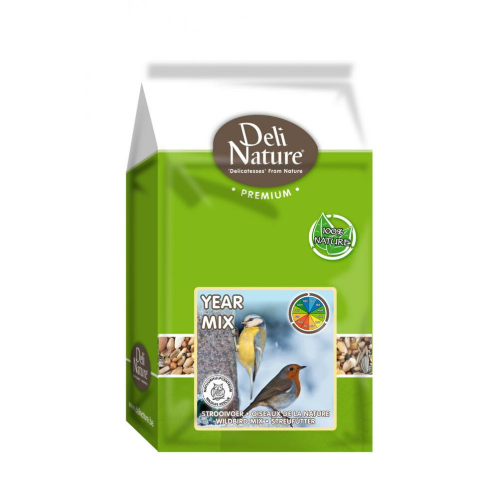 Deli Nature Strooivoer Year Mix 1 kg