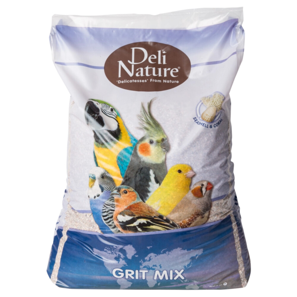 Deli Nature Vogel Grit Mix 20 kg Plein.nl