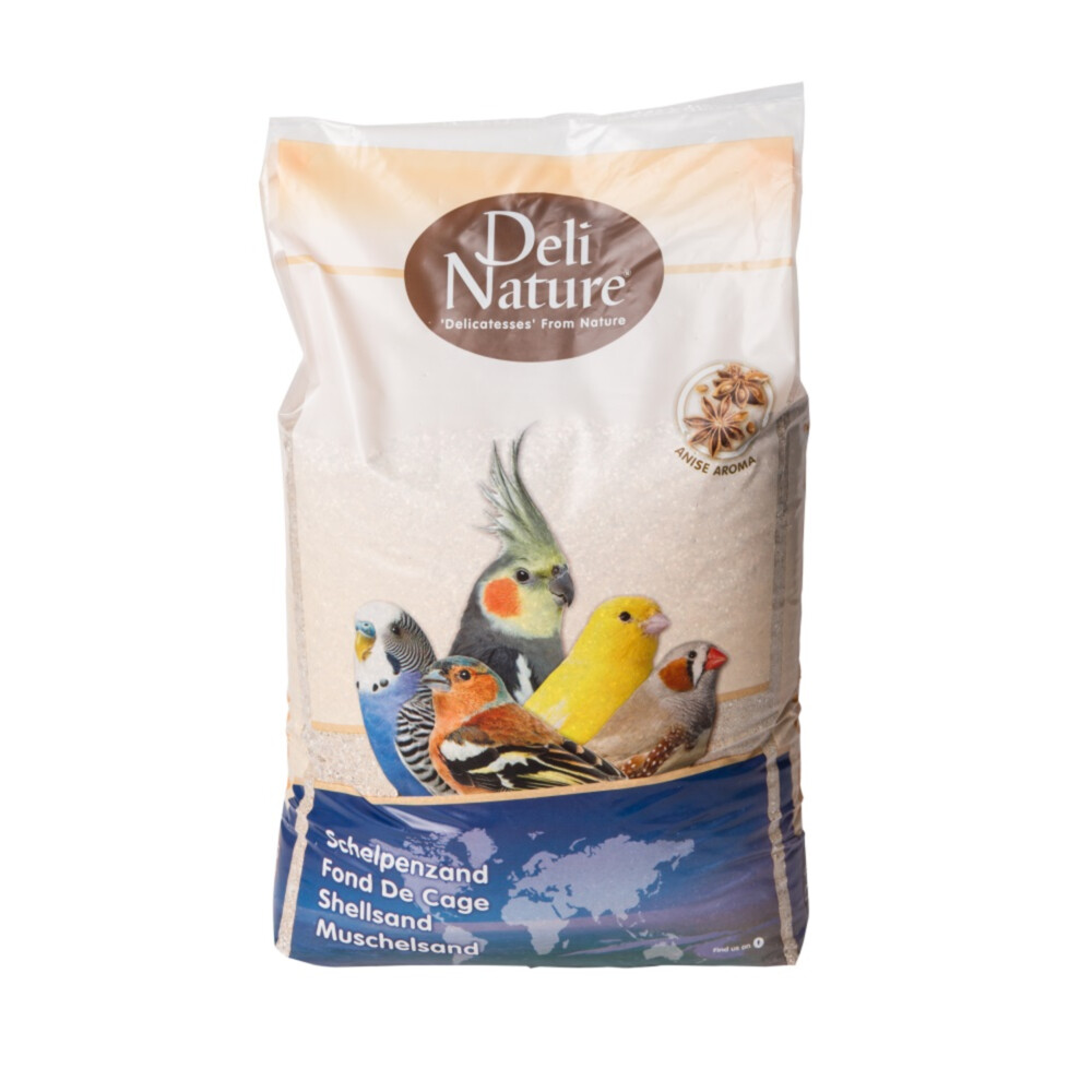 Deli Nature Schelpenzand Bruin