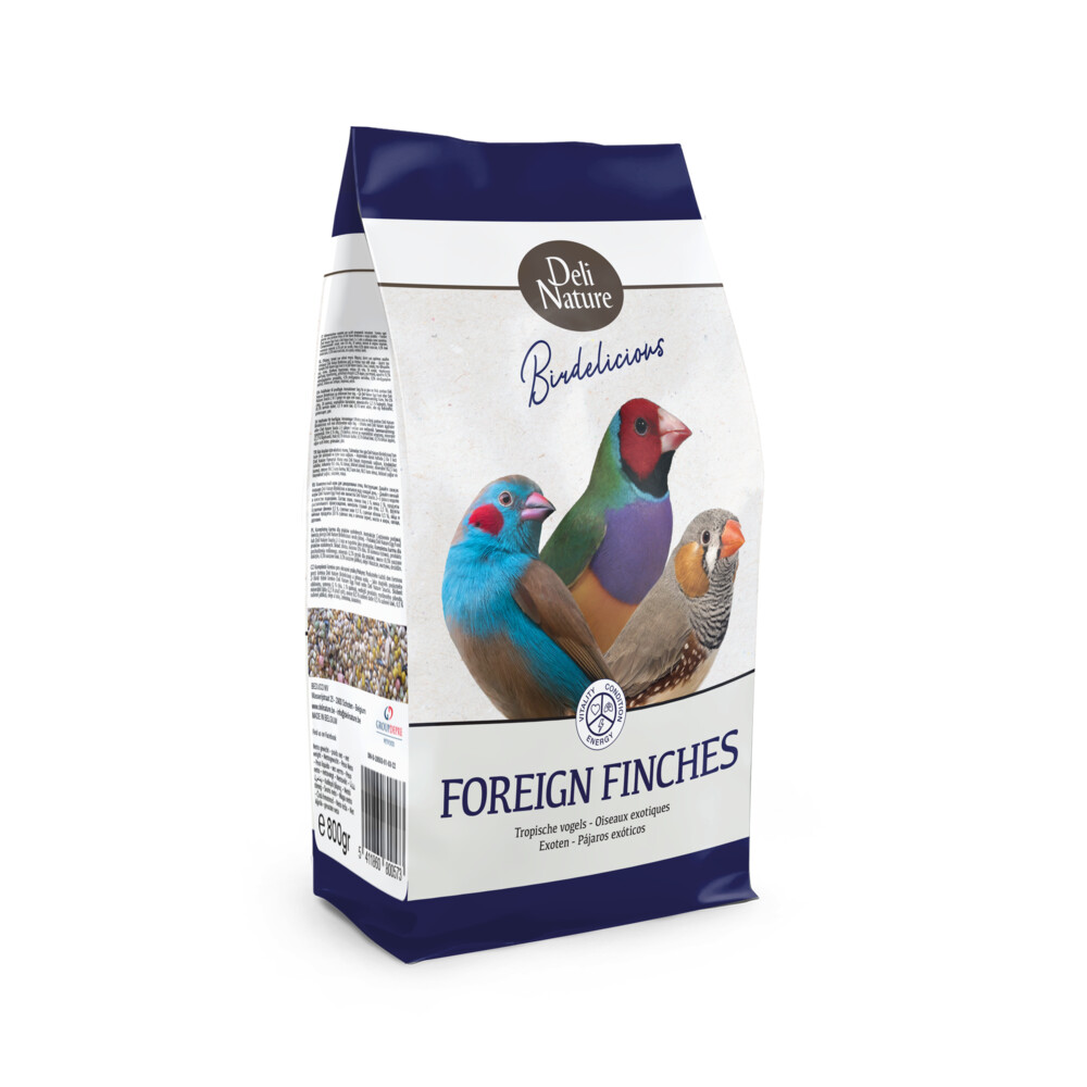 Deli Nature 5 Sterren Menu Tropische Vogels 800 gr