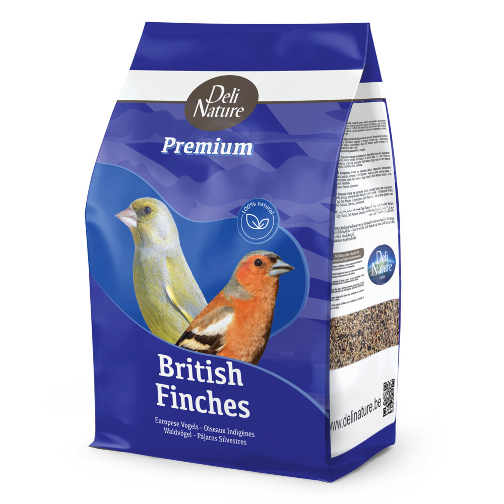 4x Deli Nature Premium Sijsjes 4 kg
