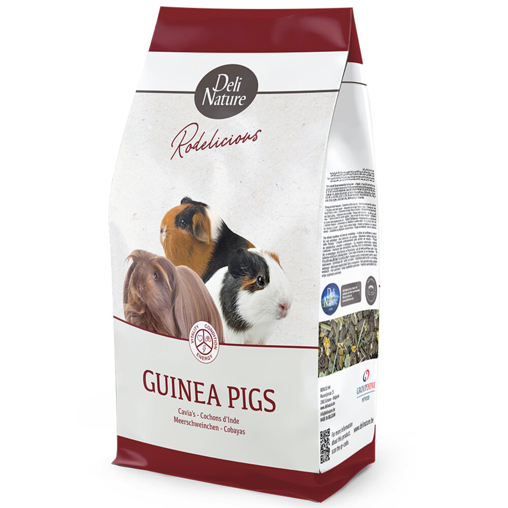 Deli Nature Rodelicious Cavia's 750 gr