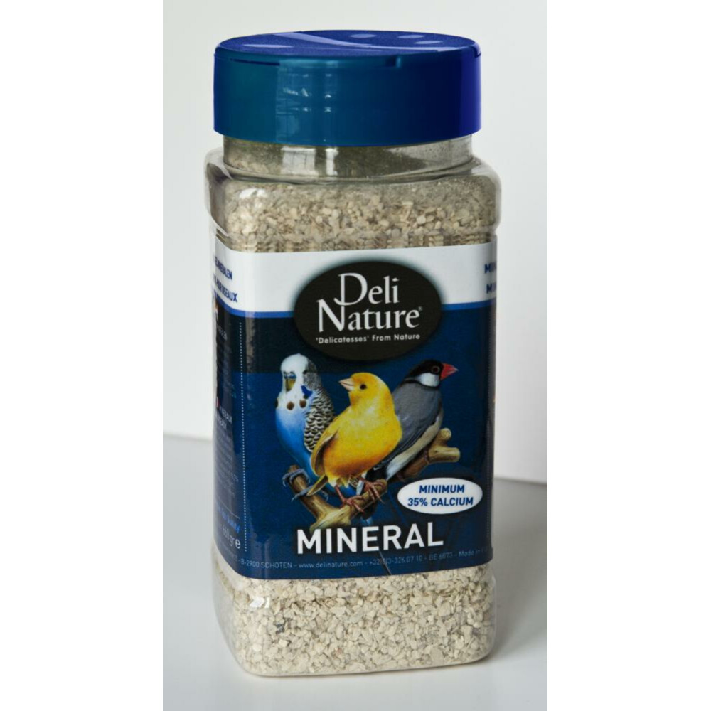 Deli Nature Vogelmineralen 660 gr