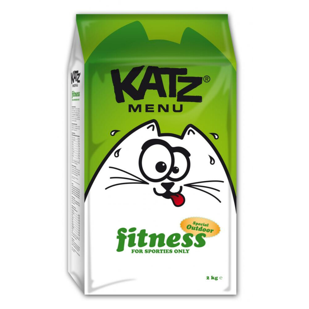 Katz Menu Fitness kattenvoer 2 kg + 2 kg gratis