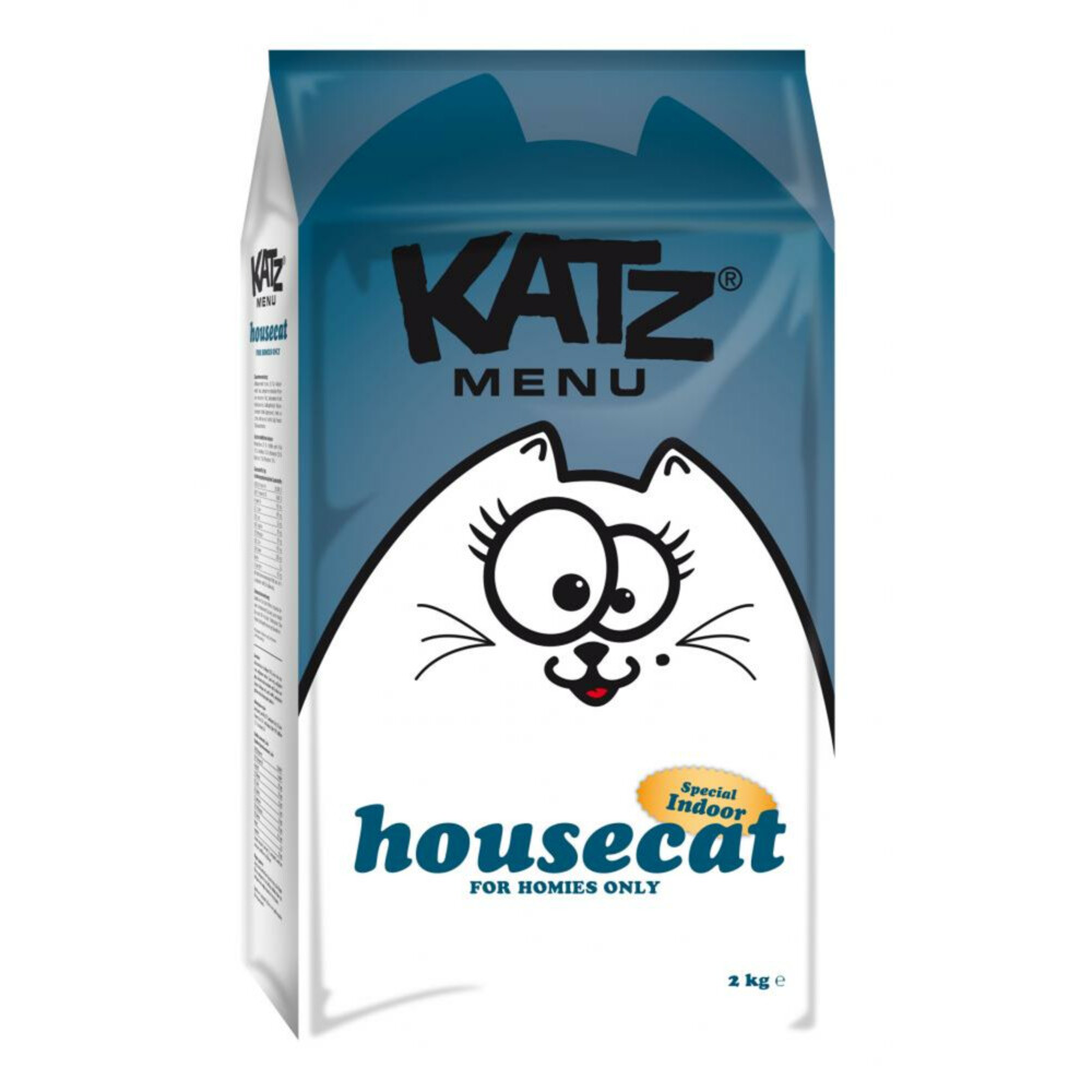 Katz Menu Housecat kattenvoer 2 kg + 2 kg gratis