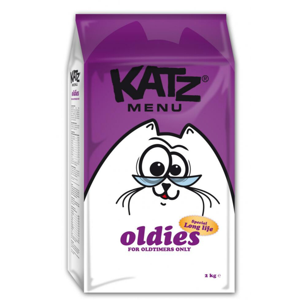 Katz Menu Oldies kattenvoer 2 kg + 2 kg gratis