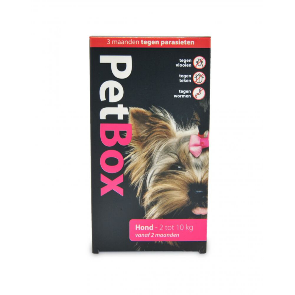 PetBox Hond 2-10 kg