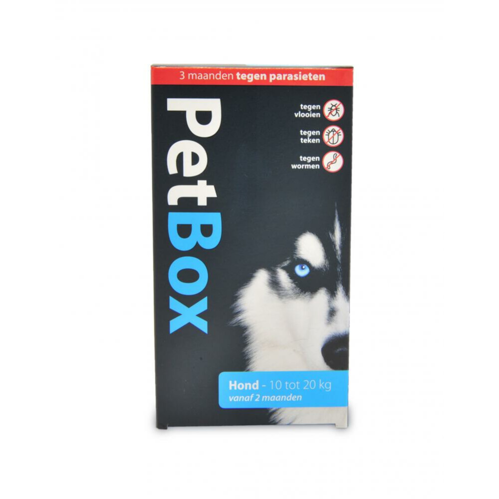 vroegrijp Wereldvenster voordat Petbox Hond 10-20 kg | Plein.nl