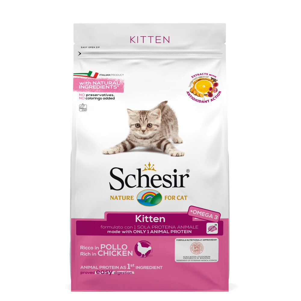 Schesir Dry maintenance kitten 400 gram