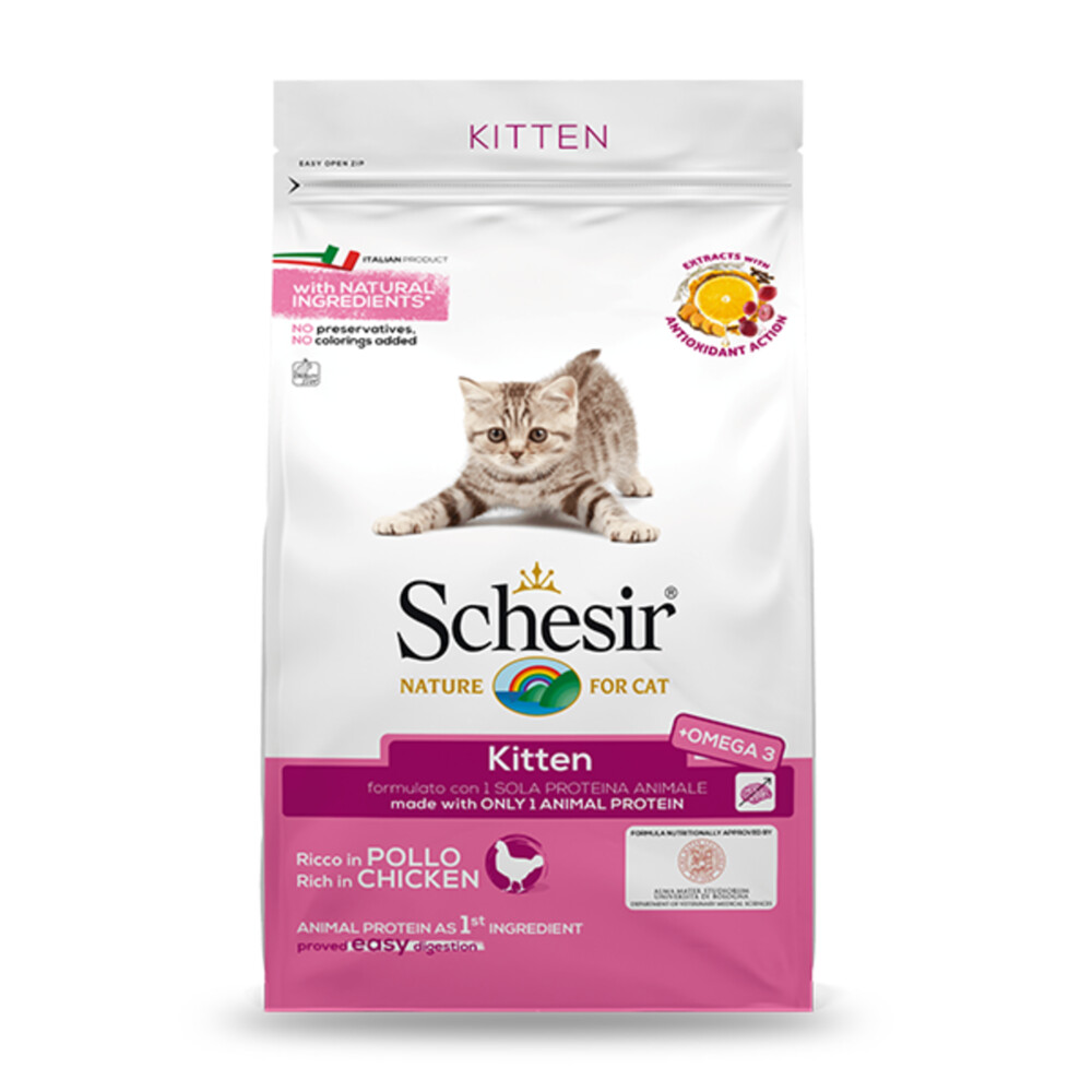 Schesir Dry maintenance kitten 1,5 kg