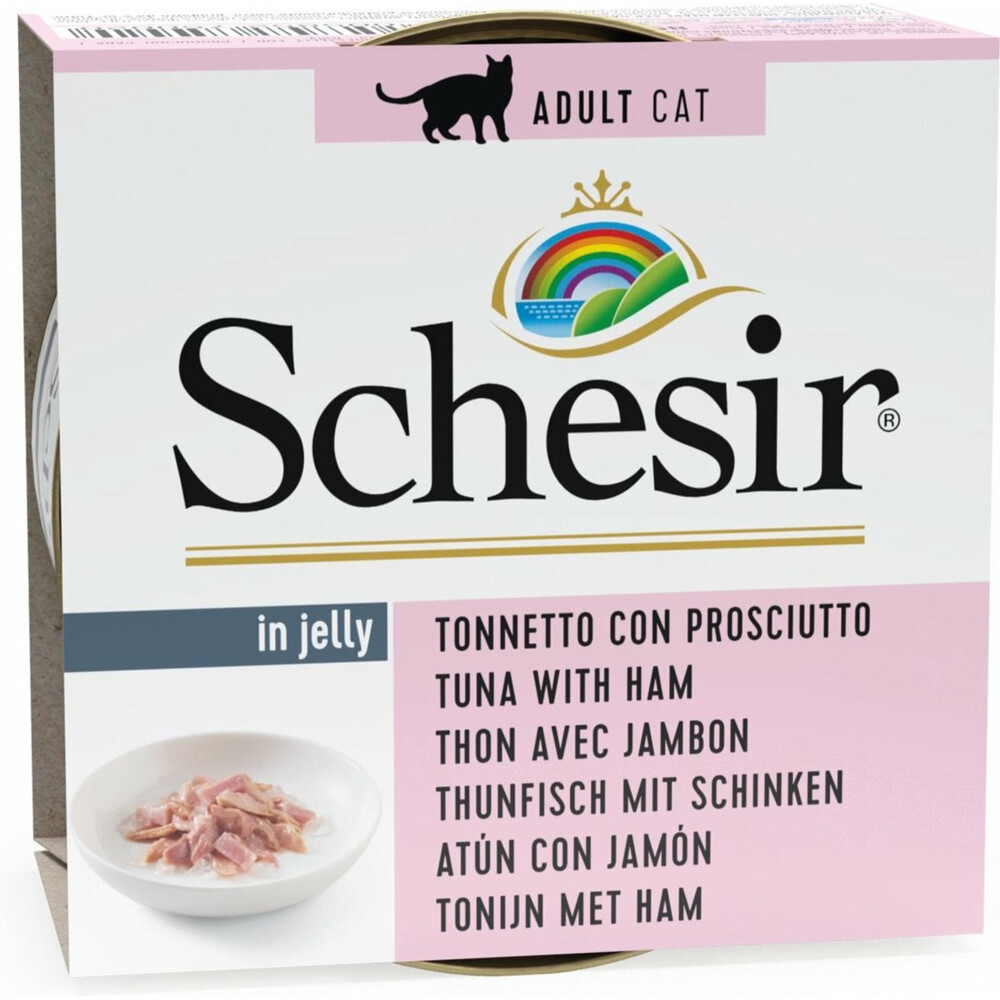 Schesir kat tonijn-ham