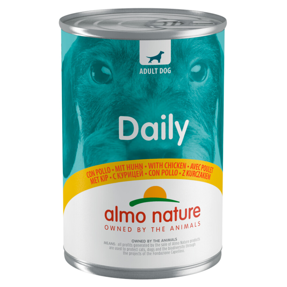 Almo Nature Dog Daily Menu Kip 24x400g