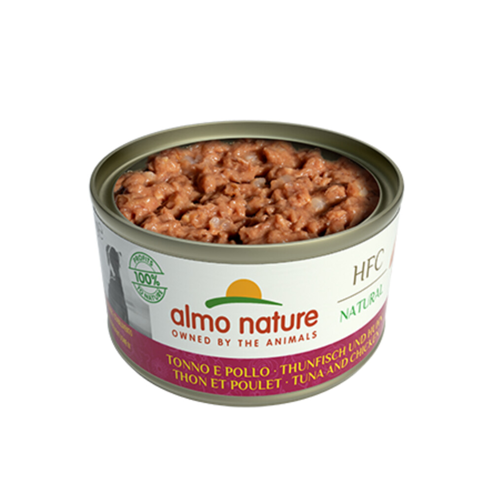 Almo Nature HFC Natural graanvrij kip & wortel 70g kopen? - tuincentrum