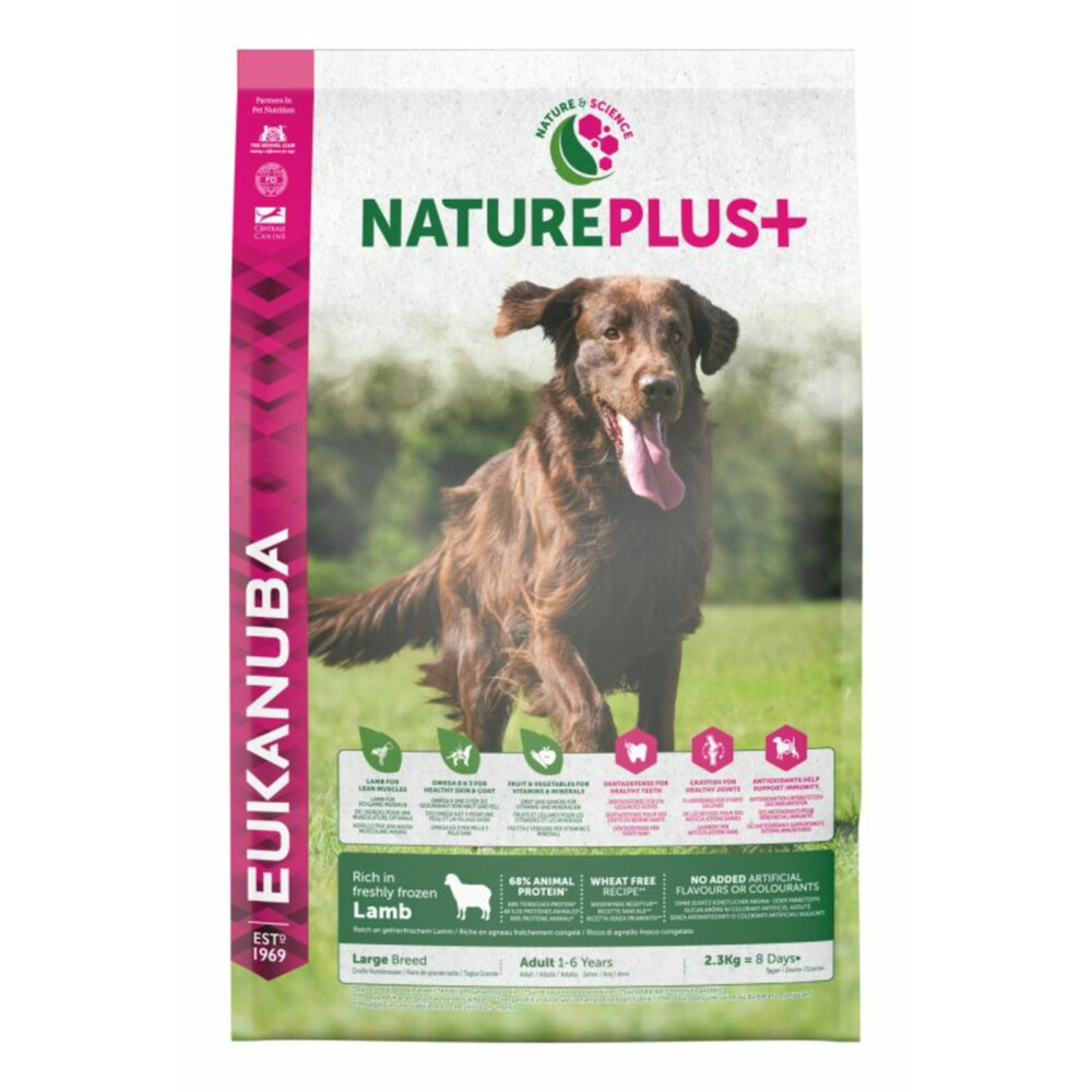 Eukanuba dog adult small medium lam-rice 12 kg - Voer kopen? | Korting tot 46