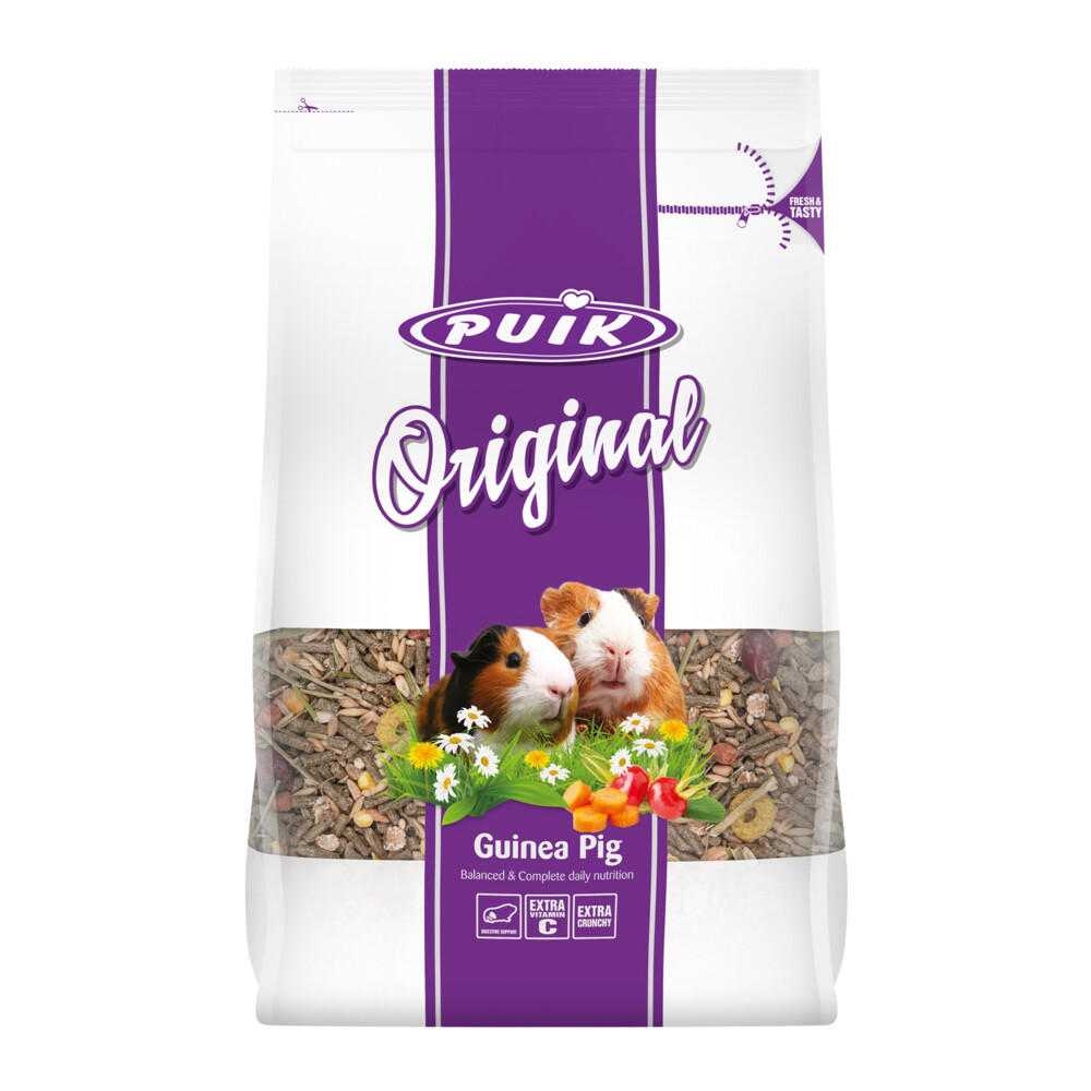 6x Puik Original Cavia 2 kg