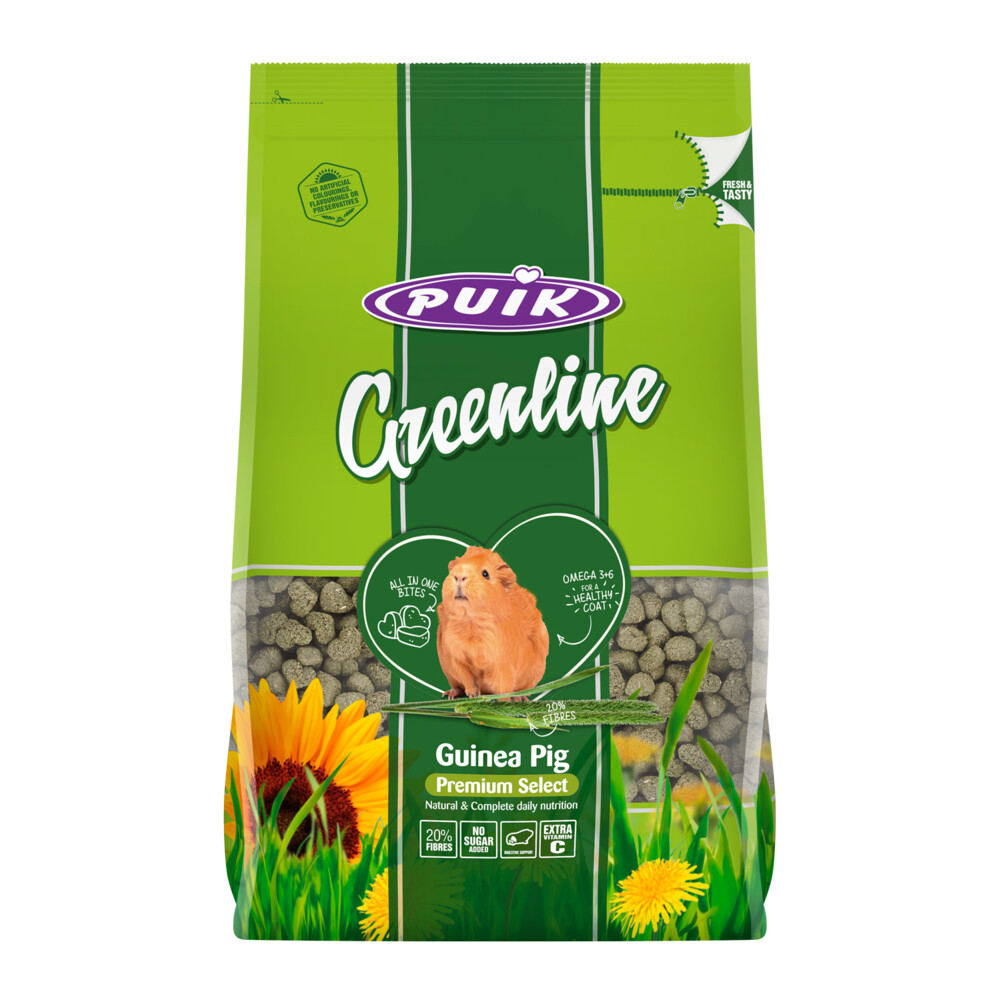 Puik Greenline Cavia Premium Select 1,5 kg