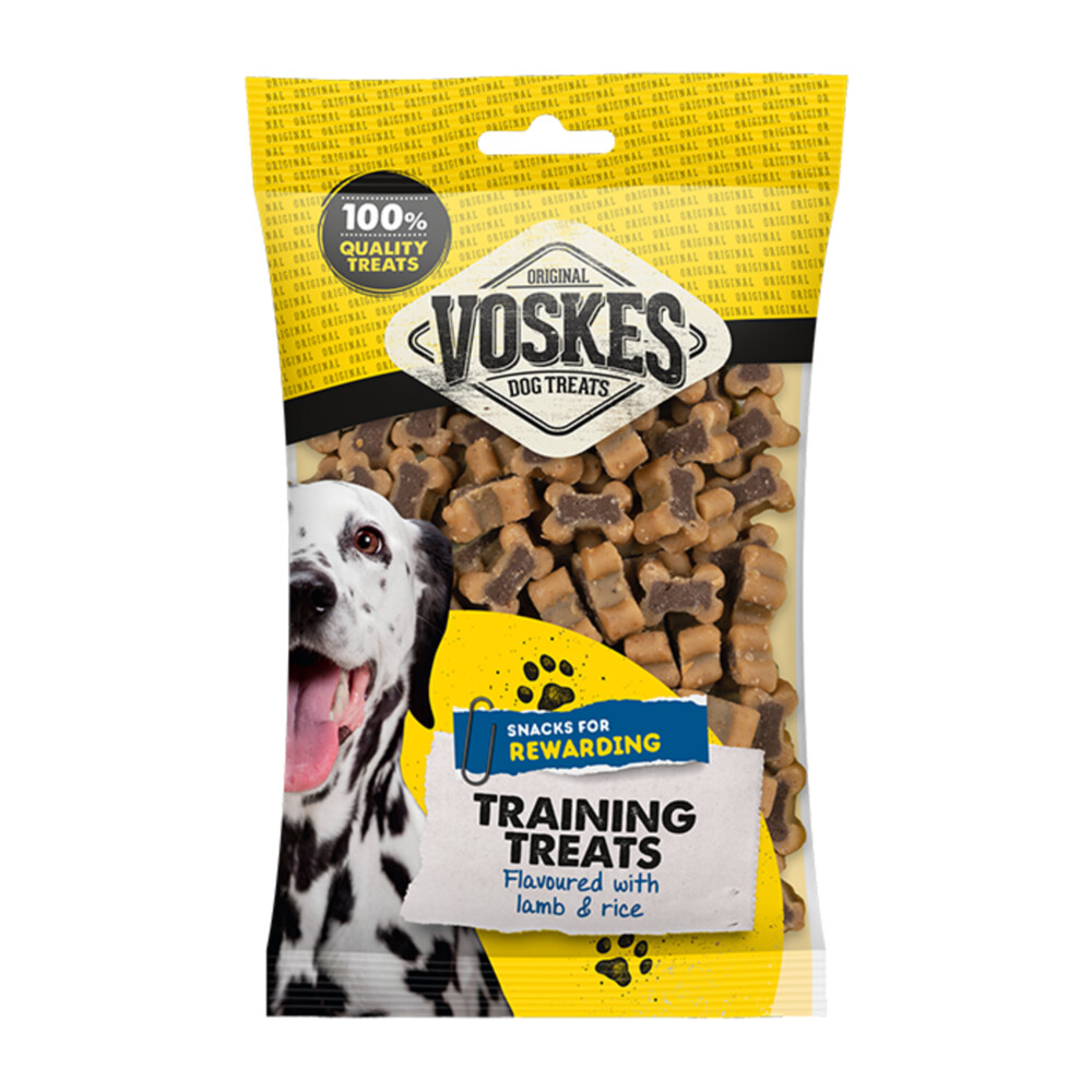 Voskes Training Lam en Rijst 200 gr