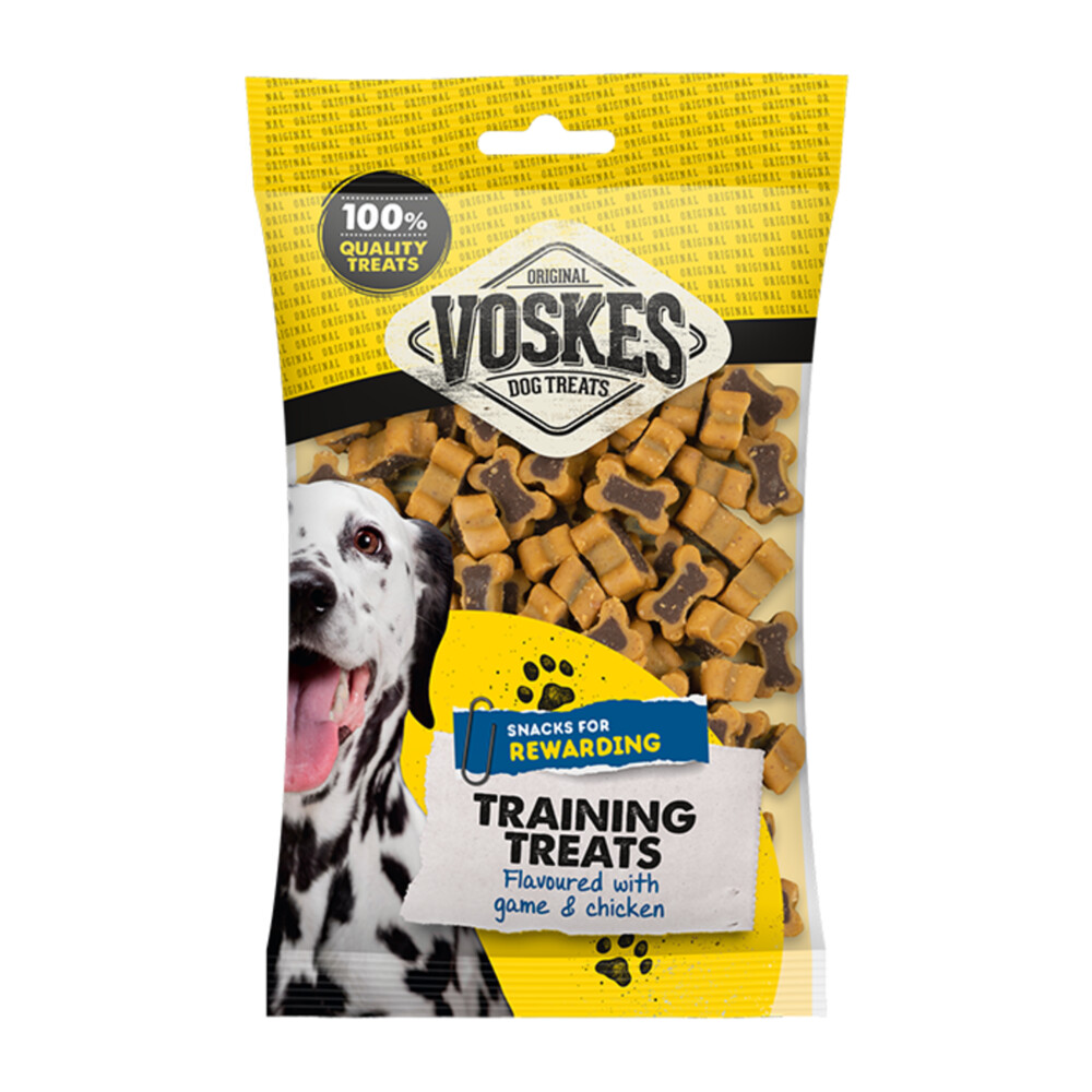 Voskes Training Wild en Kip 200 gr