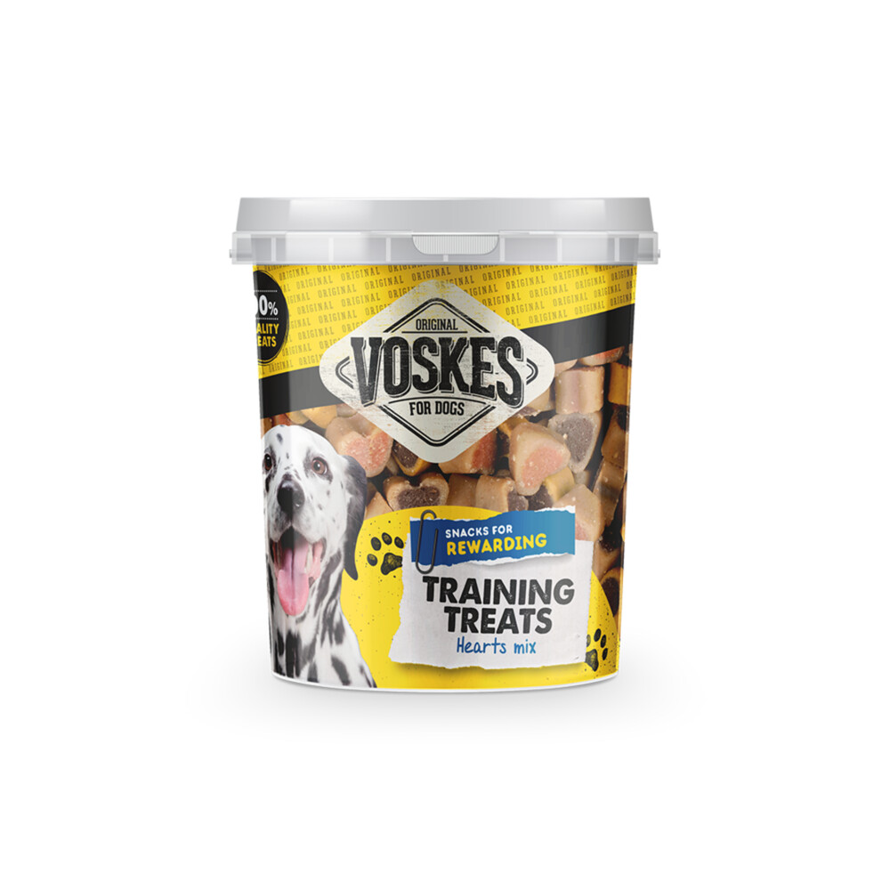 12x Voskes Training Hartenmix 500 gr