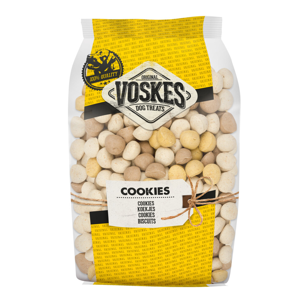 Voskes Jackers 400 gr