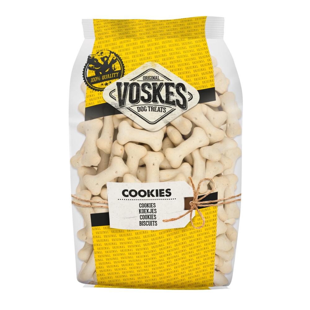 Voskes Kluifjes Vanille 400 gr