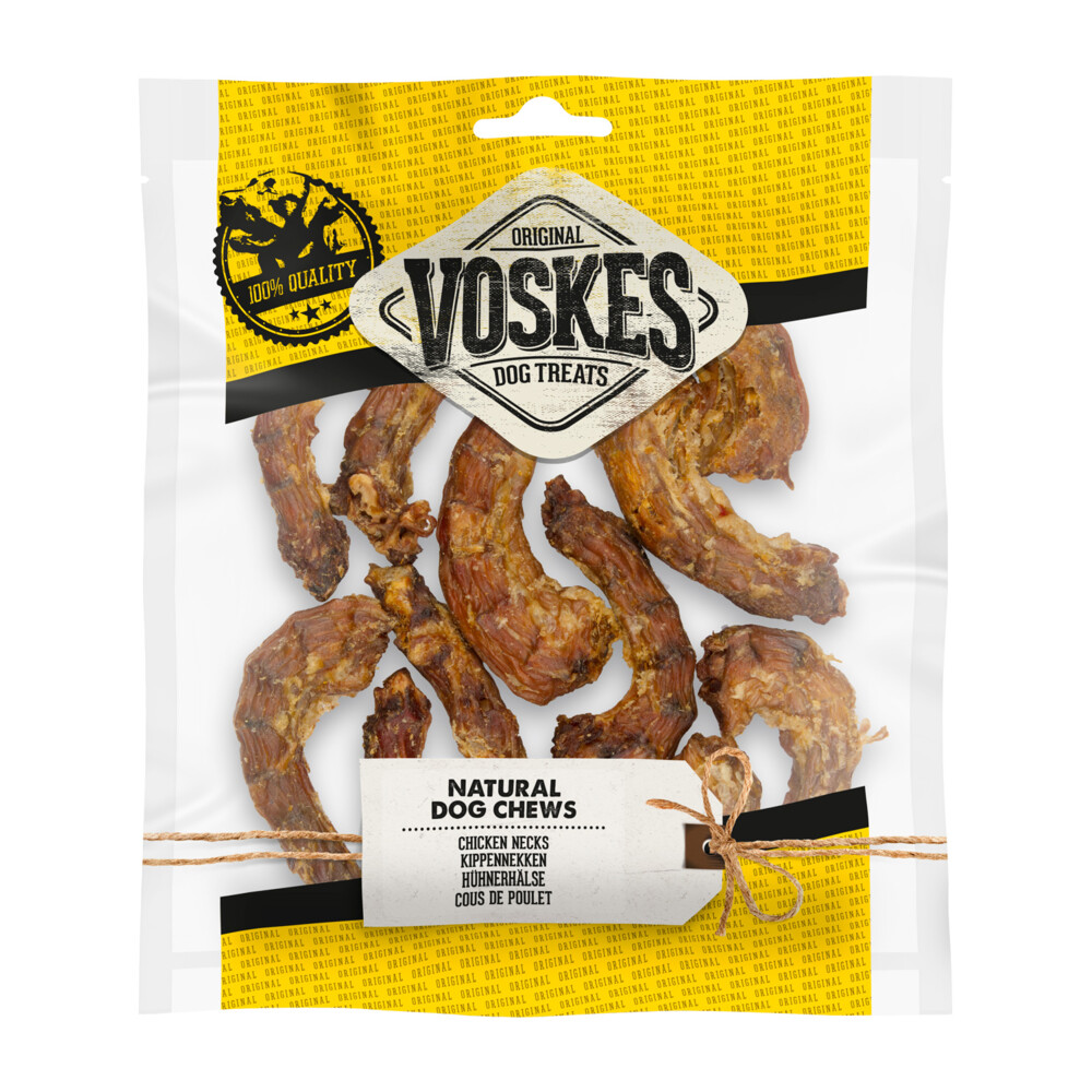 Voskes Kippennekken 150 gr