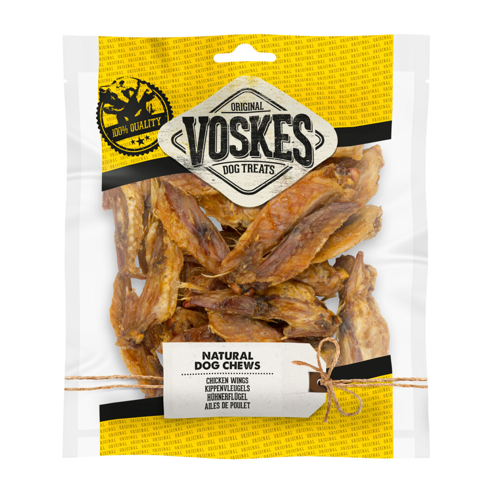 Voskes Kippenvleugels 150 gr