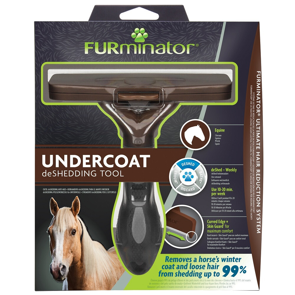 Furminator Deshedding Equine Undercoat Tool