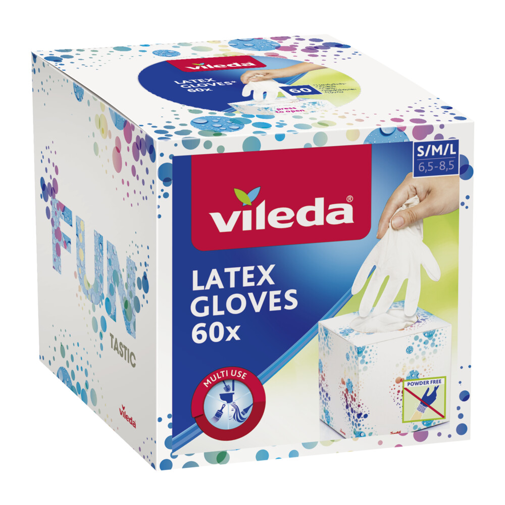 Vileda VİLEDA Candy Pink Eldiven küçük ( S ) B