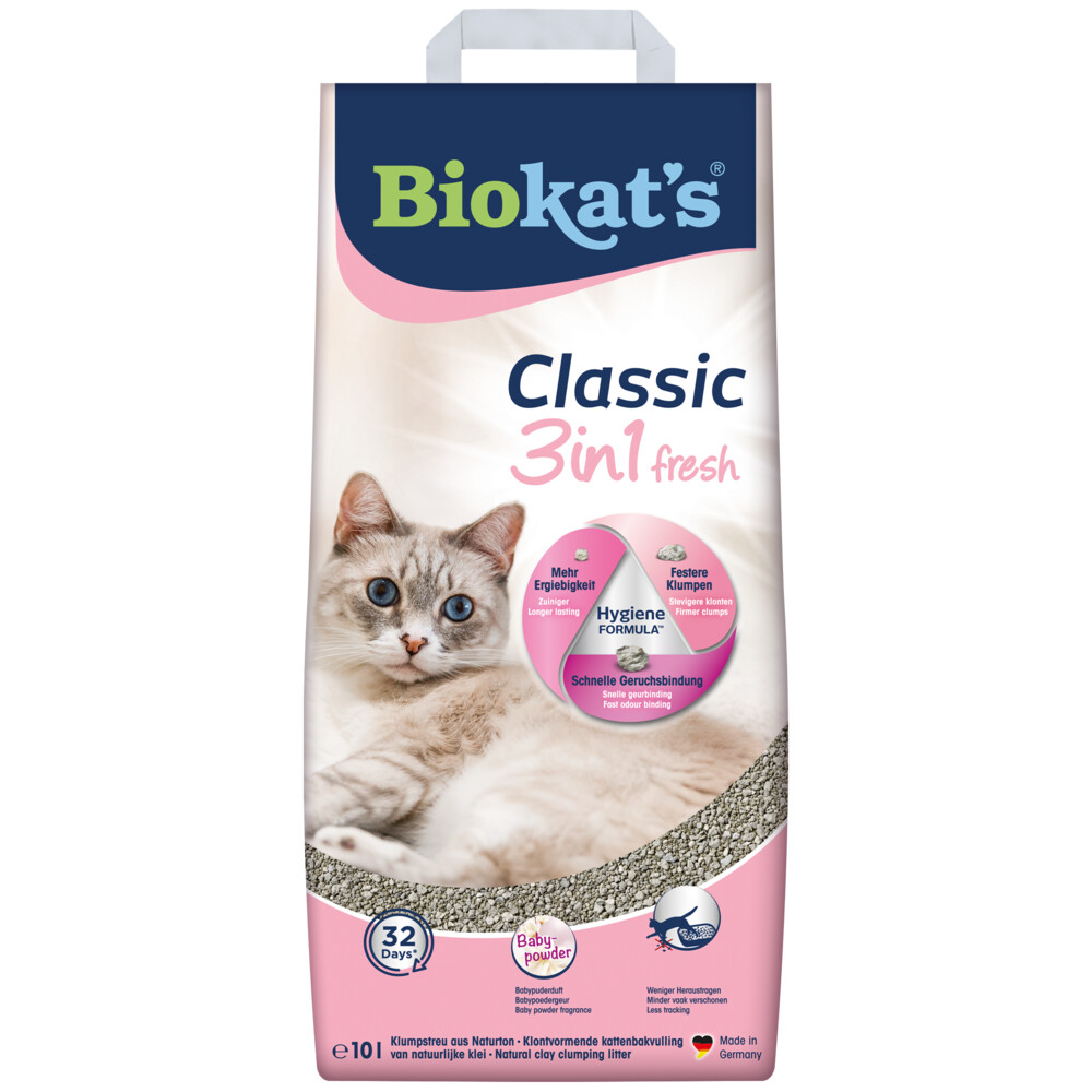 Biokat's Classic Fresh Babypoeder 10 liter