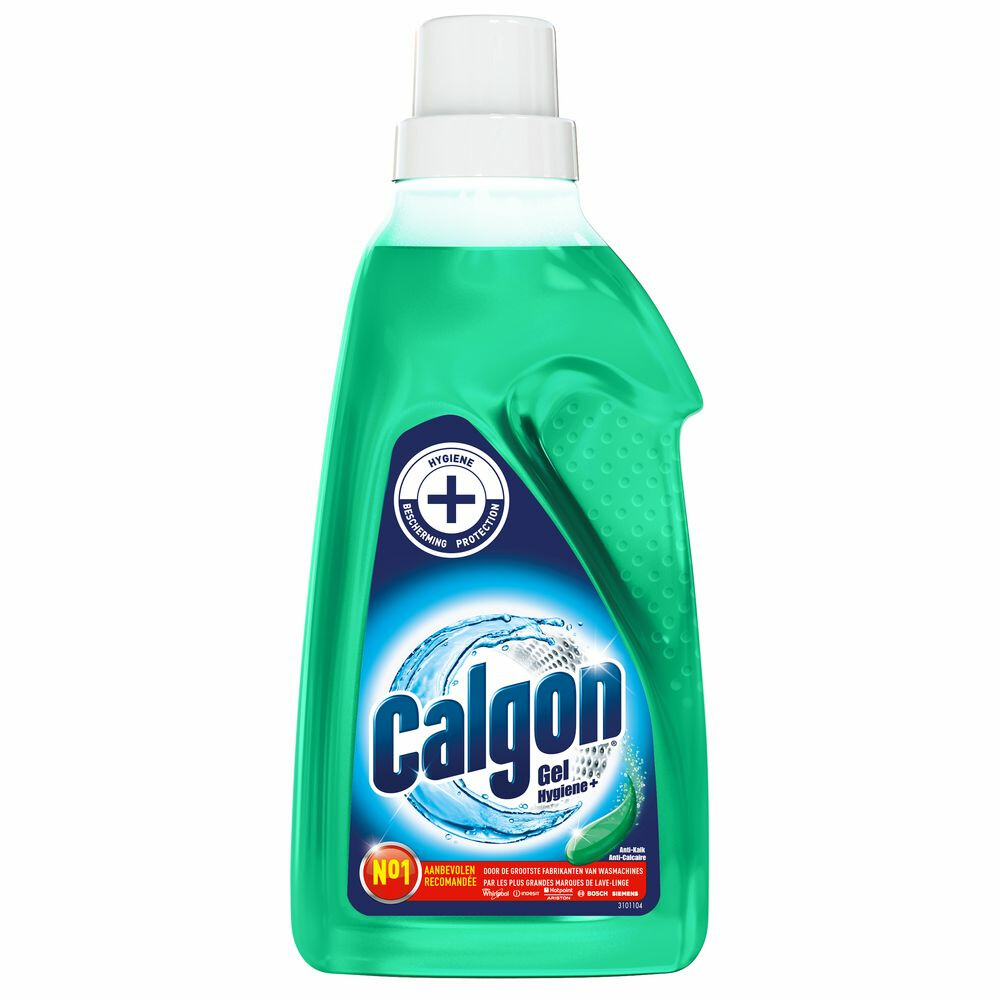 Dekking houding Storen Calgon Hygiene+ Gel Wasmachine Reiniger en Anti Kalk 750 ml | Plein.nl