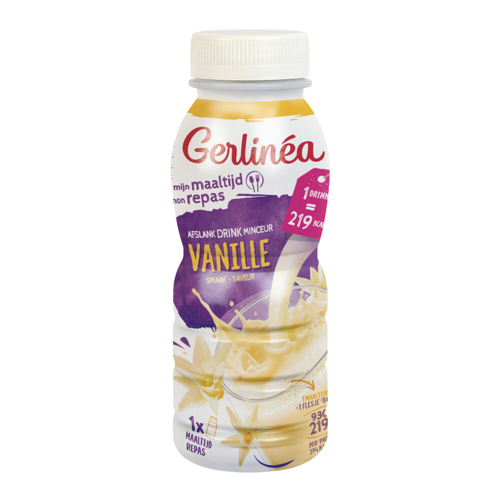 Gerlinea Drinkmaaltijd Vanille 236 ml