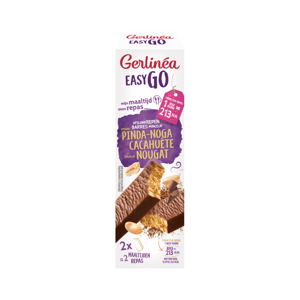 Gerlinea Repen Pinda Nougat 2x58g