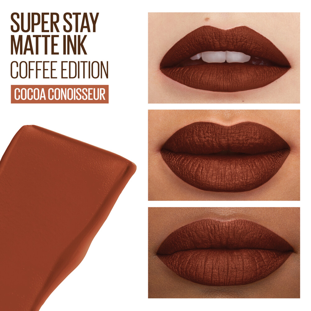 3x Maybelline SuperStay Matte Ink Lippenstift Coffee Collection 270 ...