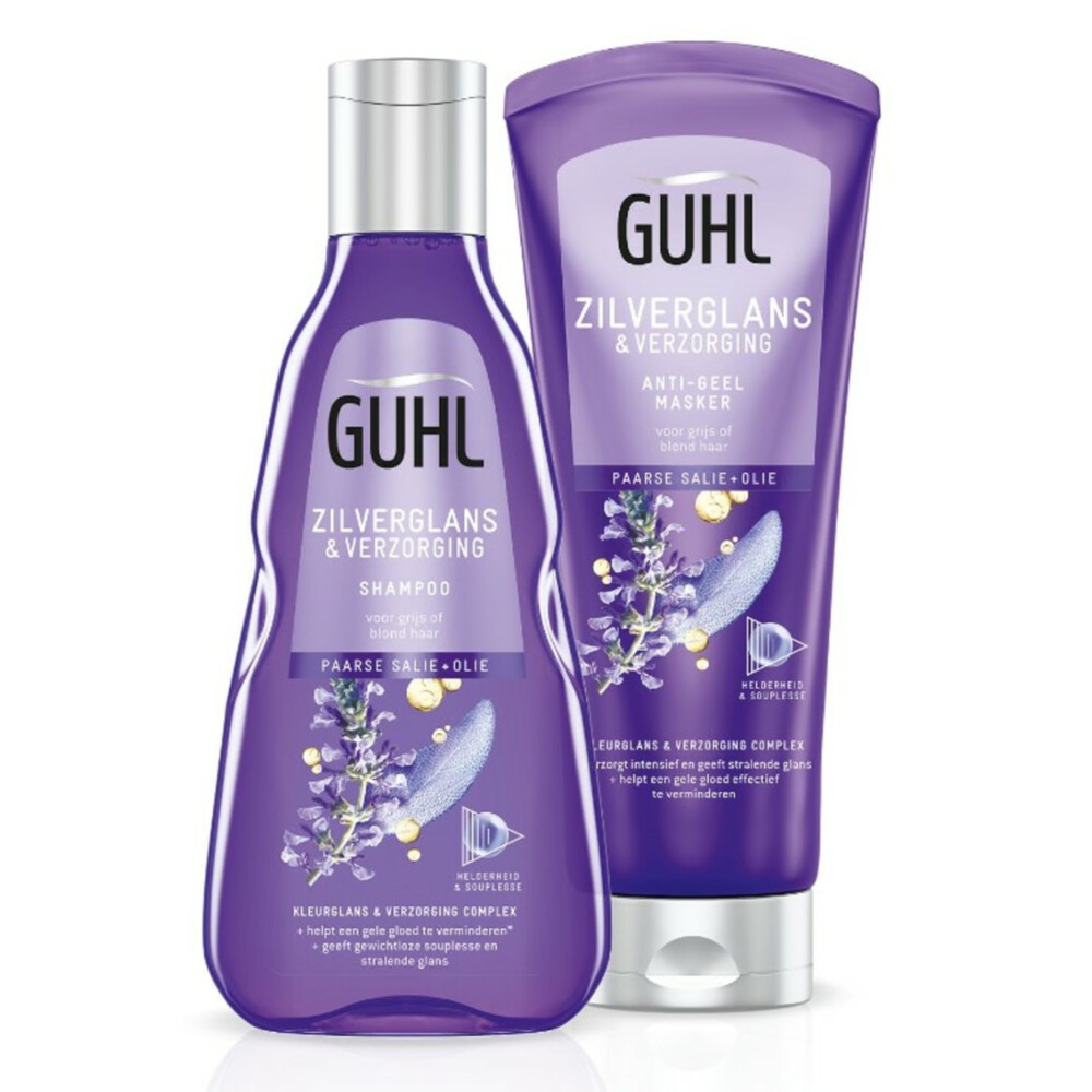 Guhl Zilver en Verzorging Shampoo Haarmasker | Plein.nl